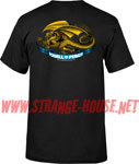 Powell Peralta Oval Dragon T-Shirt / Black / Small