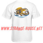 (image for) Powell Peralta Oval Dragon T-Shirt / White / Small