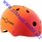 Pro-Tec Classic Helmet / Fade Orange-Red / XL