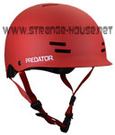 Predator Helmet FR7 EPS Size XS / SM - 52 - 58cm - Red