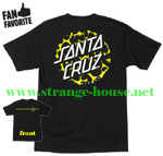 Santa Cruz Primal Dot T-Shirt Black XXL (image for) Santa Cruz Primal Dot T-Shirt Black XXL