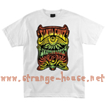 (image for) Santa Cruz Rasta Hallucinate T-Shirt White / X-Large