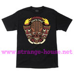 (image for) Santa Cruz Skull Tiki T-Shirt Black / Small