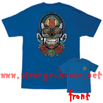 (image for) Santa Cruz Sugar Skull T-Shirt Royal Blue / Small