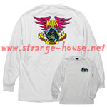 SMA Natas Panther Long Sleeve T-Shirt White / Large
