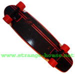 Skate Designs B-2 Beveler Rocker - Black / Red- 7.5" x 28.25"