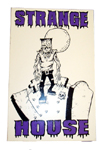 StrangeHouse FrankenZombie White / Purple Vinyl Sticker
