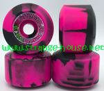 Speedlab Wheels x StrangeHouse Collab Wheel V.2 - 60mm / 95a - Pink Swirl (image for) Speedlab Wheels x StrangeHouse Collab Wheel V.2 - 60mm / 95a - Pink Swirl