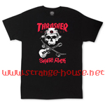 Thrasher Magazine Skate Rock T-Shirt / Black / Large (image for) Thrasher Magazine Skate Rock T-Shirt / Black / Large