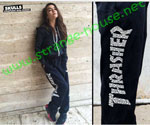 Thrasher Ltd. Ed. Skulls Logo Sweatpants Black / XL